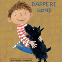 Kinderboek 'Een dappere hond'