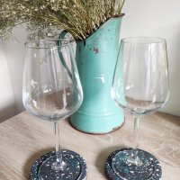 DIY Kit - Terrazzo Onderzetters