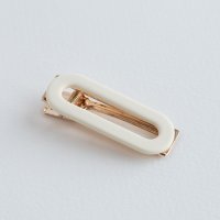 Hairclip ' Jane' Cream