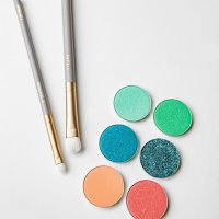 Compact Mineral Eyeshadow - Golden Hour