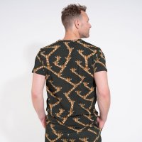 T-shirt 'Giraffe Black' - Unisex