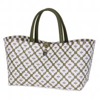 Shopper handbag - Mini Motif Olive