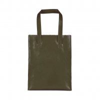 My Paper Bag 'Long handle zip' Olive