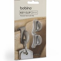 Key Clip - set van 2 Grijs