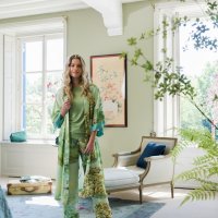 Kimono 'Noelle' - Paradise Green