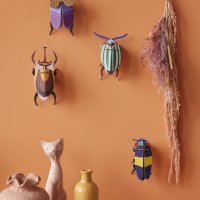 DIY Decoratie - Insect - Rainbow Leaf Beetle