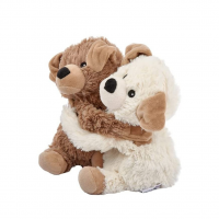 Warmies Hugs duo Knuffel - Puppie