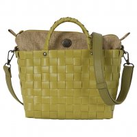 Shopper handbag - Dash Natural Lime