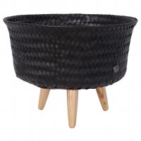 Basket Up - Low Black