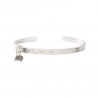 Armband 'Pure' - Joy is in the journey Labradoriet/Zilver