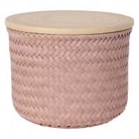 Basket 'Wonder' - S high Copper blush