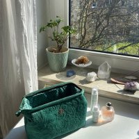 Toilettas  'Velvet' - extra groot