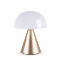 Led Lamp 'Mina' - L Soft gold