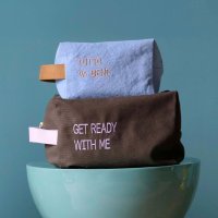 Toilettas Cube 'Bluetiful' - Tutto va bene
