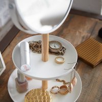 Accessoire tray met spiegel