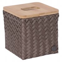 Basket Top Fit Square Taupe