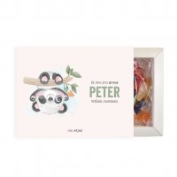 Snoepdoosje 'Peter worden' - 250g