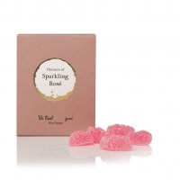 The Real Wine Gum - 50g giftbox Sparkling Rosé