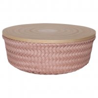 Basket 'Wonder' - M Copper Blush