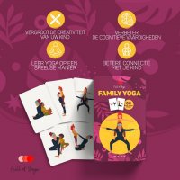 Yoga Kaartenset - Family duo Yoga 