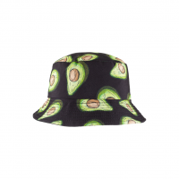 Bucket Hat Avocado zwart