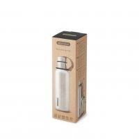 Insulated Water Bottle - 500ml Black