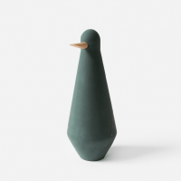 Alfie Penguin - H 20 cm Moss Green (Lim. Ed.)