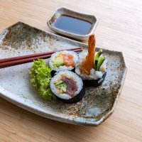 Sushi plate 'Edo Hikari' - set/2