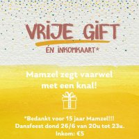 Blijmakers Gift van mij voor jullie