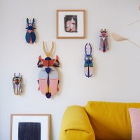 DIY Decoratie - Insect - Antler Beetle