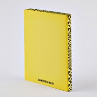 Nuuna Notitieboek Graphic A5 'The Happy Book'