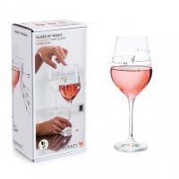 Wijnglas 'Music'