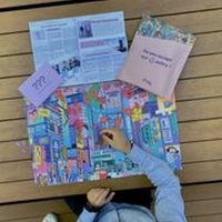 Puzzel in a bag - Internet