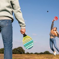 Strand Tennis set