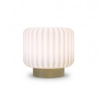 Tafellamp Dentelles | 15 cm Goud