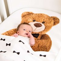 Ledikant Baby 'Teddy' - Set laken en hoes