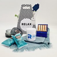 Relax blauw - KadoPakket