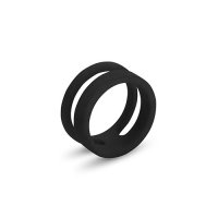 Ring 'Balanced II' - zwart