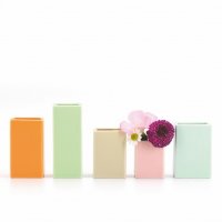Mini vaasjes - Set van 5