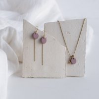 Oorbel 'Clay' - Tiny