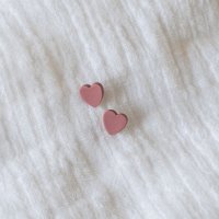 Oorbel 'Clay' - Love mini