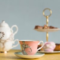Teacup and saucer - Gift box