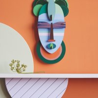 DIY Decoratie - Masker - Bahia
