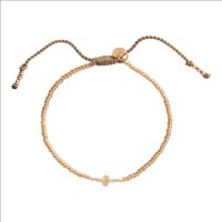 Armband 'Knowing' Citrien/Goud