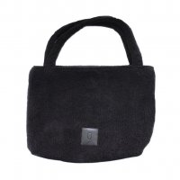 Shopper bag 'Teddy' Zwart