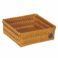 Basket Fit Square 18 Ochre Yellow