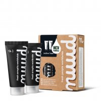 Nuud - Smarterpack deodorant - 2 x 20ml Black