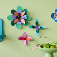 DIY Decoratie - Bloem - Pistache Sorbet
