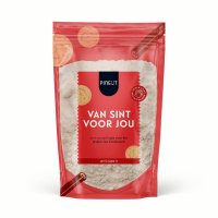 Koekjesmix Pouchbag 'Van de Sint voor jou' - Kruidnoten