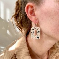 DIY Kit -  Terrazzo Oorbellen